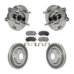 Transit Auto KBB-103739 Wheel Bearing and Hub Assembly for 2016-2023 Mazda CX-5 - Front product image