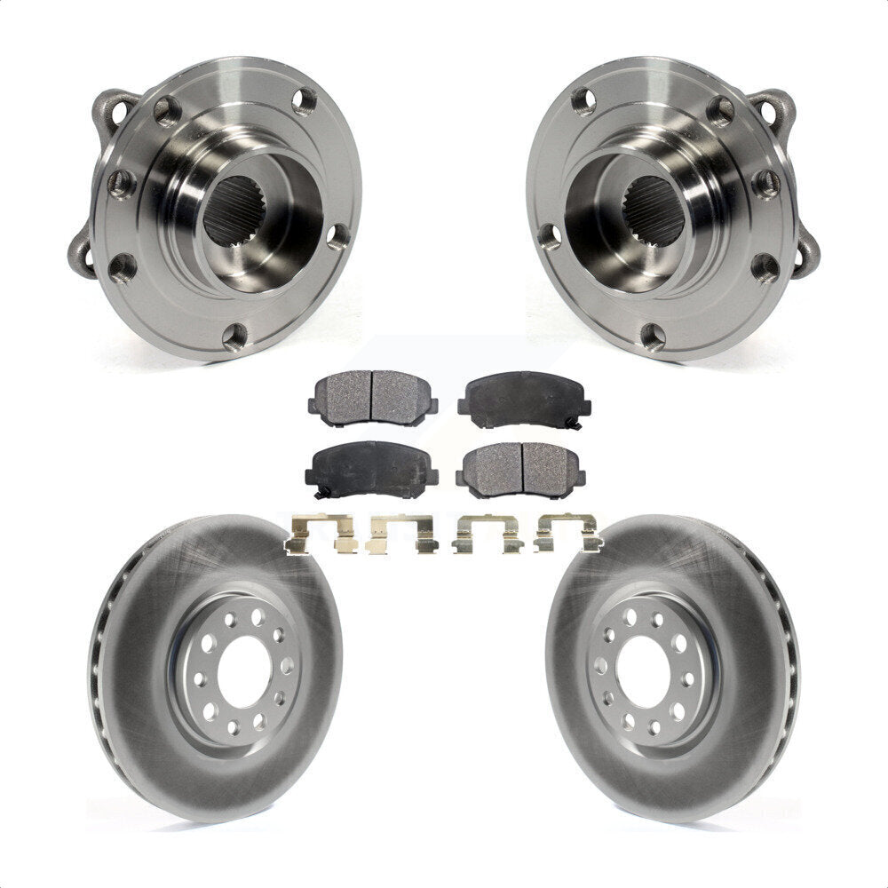 Transit Auto KBB-103740 Wheel Bearing and Hub Assembly for 2013-2017 Chrysler 200, Dodge Dart - Front product image