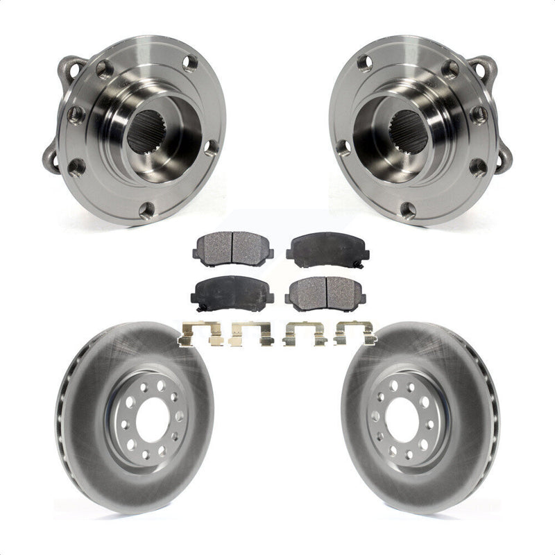 Transit Auto KBB-103740 Wheel Bearing and Hub Assembly for 2013-2017 Chrysler 200, Dodge Dart - Front product image