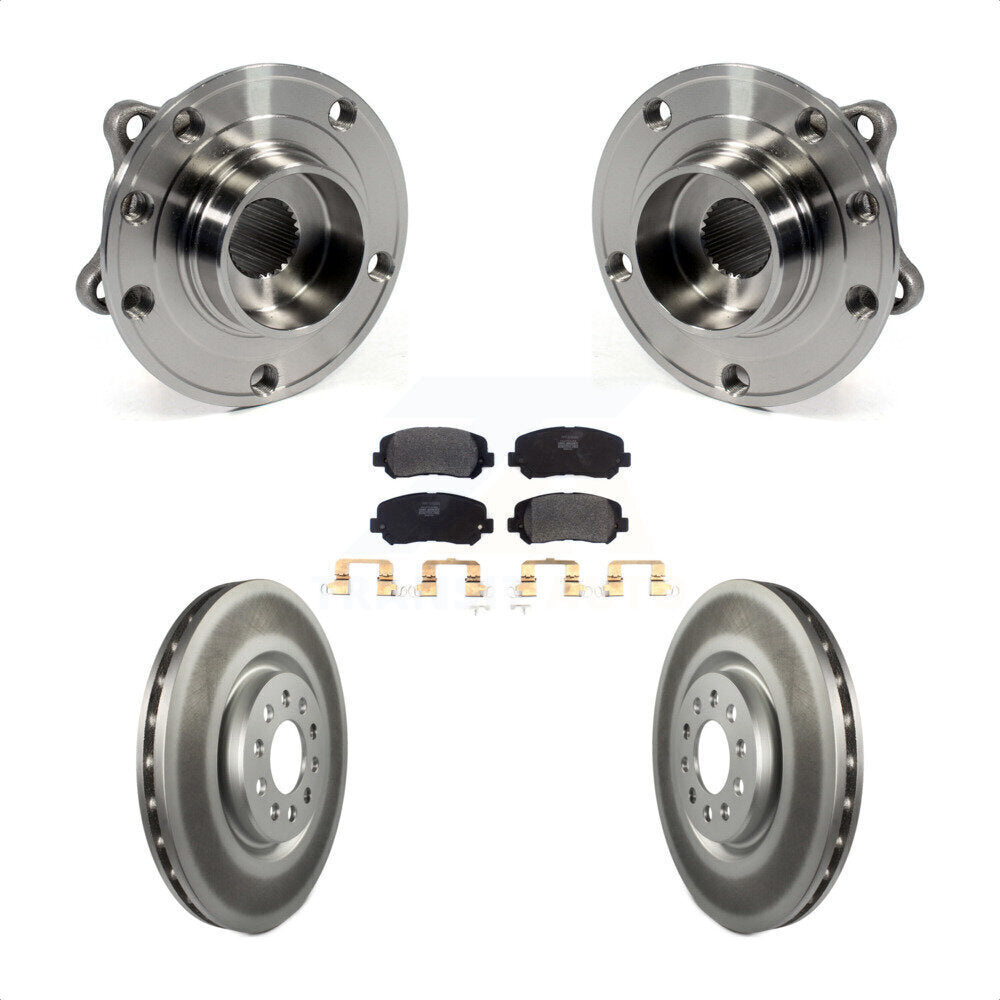 Transit Auto KBB-103741 Wheel Bearing and Hub Assembly for 2015-2017 Chrysler 200 - Front product image