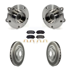 Transit Auto KBB-103741 Wheel Bearing and Hub Assembly for 2015-2017 Chrysler 200 - Front product image