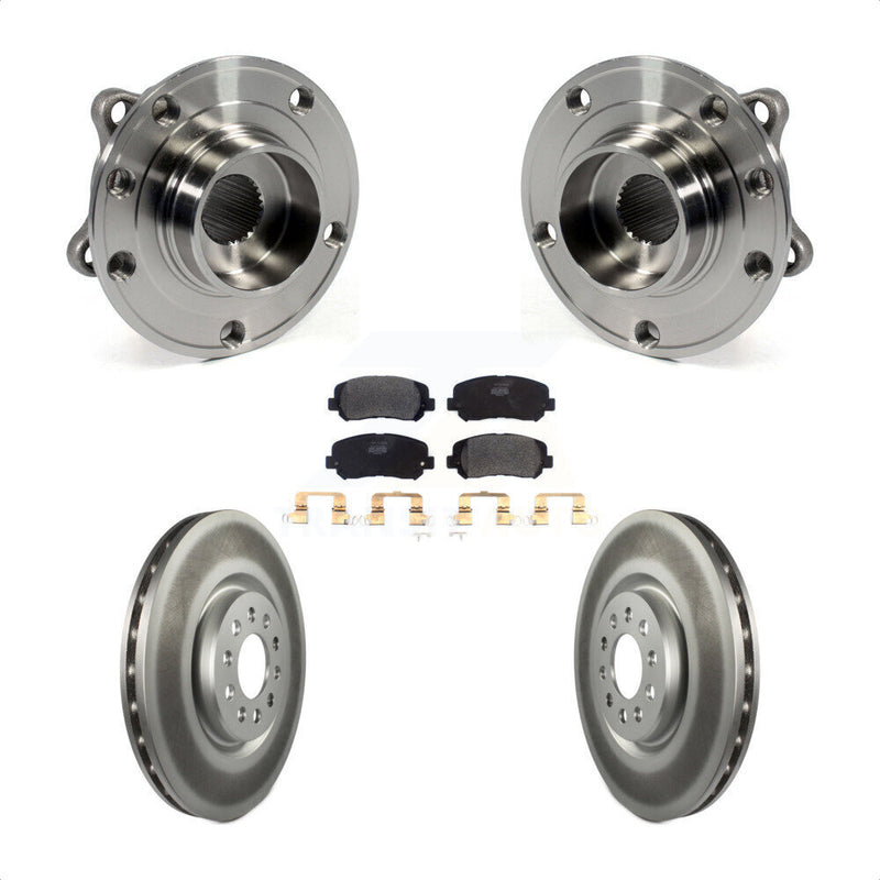 Transit Auto KBB-103741 Wheel Bearing and Hub Assembly for 2015-2017 Chrysler 200 - Front product image