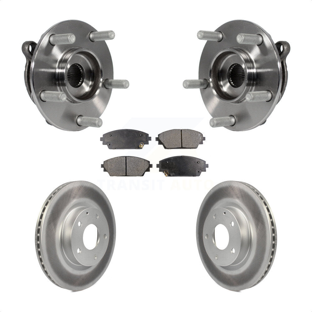 Transit Auto KBB-103745 Wheel Bearing and Hub Assembly for 2014-2021 Mazda 3 Sport, Mazda CX-3, Mazda 3 - Front product image