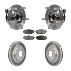 Transit Auto KBB-103745 Wheel Bearing and Hub Assembly for 2014-2021 Mazda 3 Sport, Mazda CX-3, Mazda 3 - Front product image