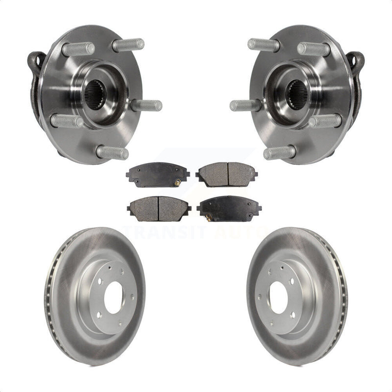 Transit Auto KBB-103745 Wheel Bearing and Hub Assembly for 2014-2021 Mazda 3 Sport, Mazda CX-3, Mazda 3 - Front product image