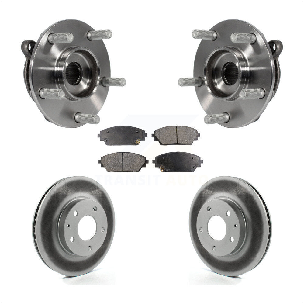 Transit Auto KBB-103747 Wheel Bearing and Hub Assembly for 2014-2021 Mazda 3 Sport, Mazda CX-3, Mazda 3 - Front product image