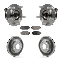 Transit Auto KBB-103747 Wheel Bearing and Hub Assembly for 2014-2021 Mazda 3 Sport, Mazda CX-3, Mazda 3 - Front product image