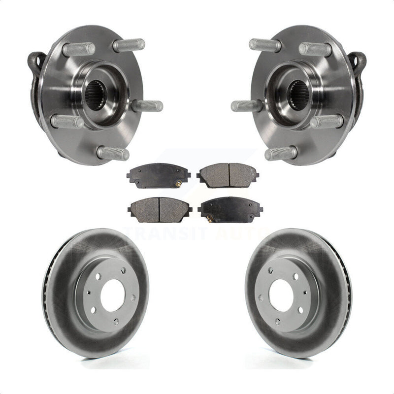 Transit Auto KBB-103747 Wheel Bearing and Hub Assembly for 2014-2021 Mazda 3 Sport, Mazda CX-3, Mazda 3 - Front product image