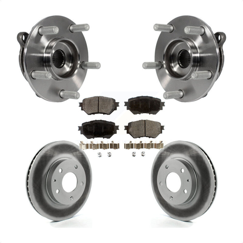 Transit Auto KBB-103748 Wheel Bearing and Hub Assembly for 2014-2018 Mazda 3 Sport, Mazda 3 - Front product image