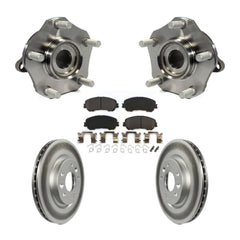 Transit Auto KBB-103749 Wheel Bearing and Hub Assembly for 2014-2022 Nissan Rogue, Nissan Qashqai, Nissan Rogue Sport - Front product image