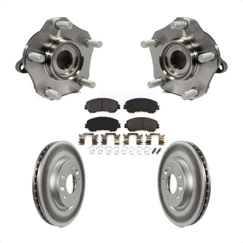 Transit Auto KBB-103749 Wheel Bearing and Hub Assembly for 2014-2022 Nissan Rogue, Nissan Qashqai, Nissan Rogue Sport - Front product image
