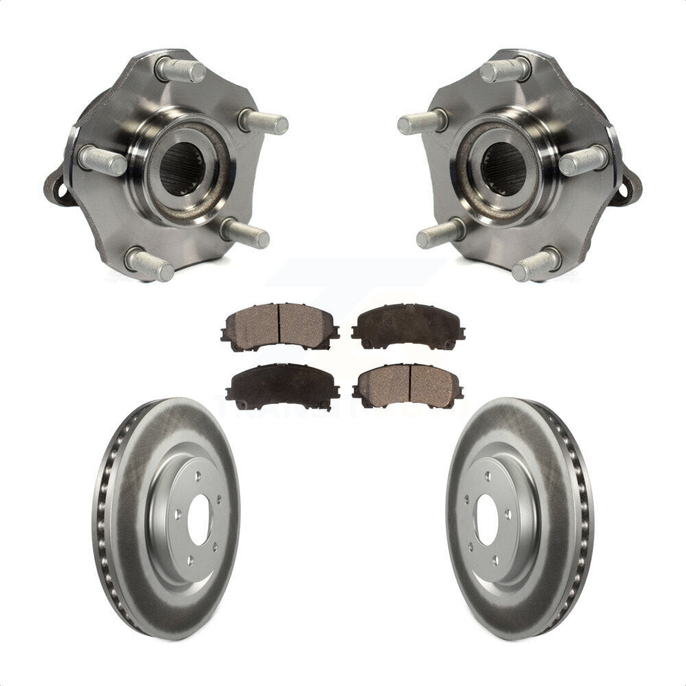 Transit Auto KBB-103750 Wheel Bearing and Hub Assembly for 2014-2019 Nissan Rogue - Front product image