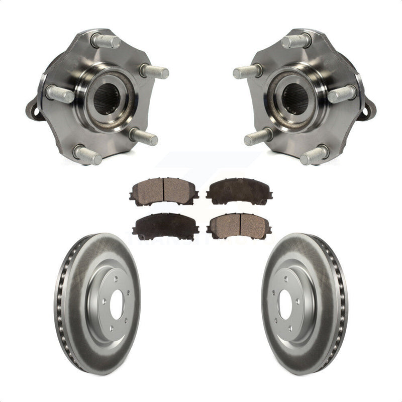 Transit Auto KBB-103750 Wheel Bearing and Hub Assembly for 2014-2019 Nissan Rogue - Front product image