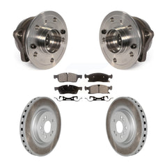Transit Auto KBB-103751 Wheel Bearing and Hub Assembly for 2012-2018 Mercedes-Benz GLE300d, Mercedes-Benz GLE350, Mercedes-Benz ML250 & more - Front product image