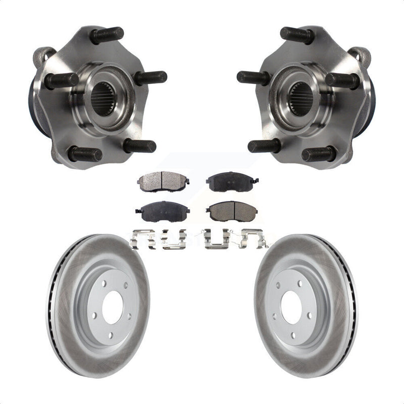 Transit Auto KBB-103752 Wheel Bearing and Hub Assembly for 2017-2019 Nissan Sentra - Front product image