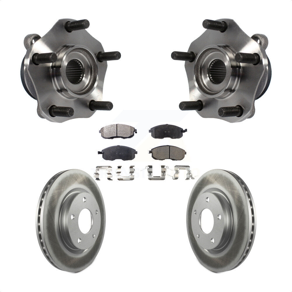 Transit Auto KBB-103754 Wheel Bearing and Hub Assembly for 2013-2019 Nissan Sentra - Front product image