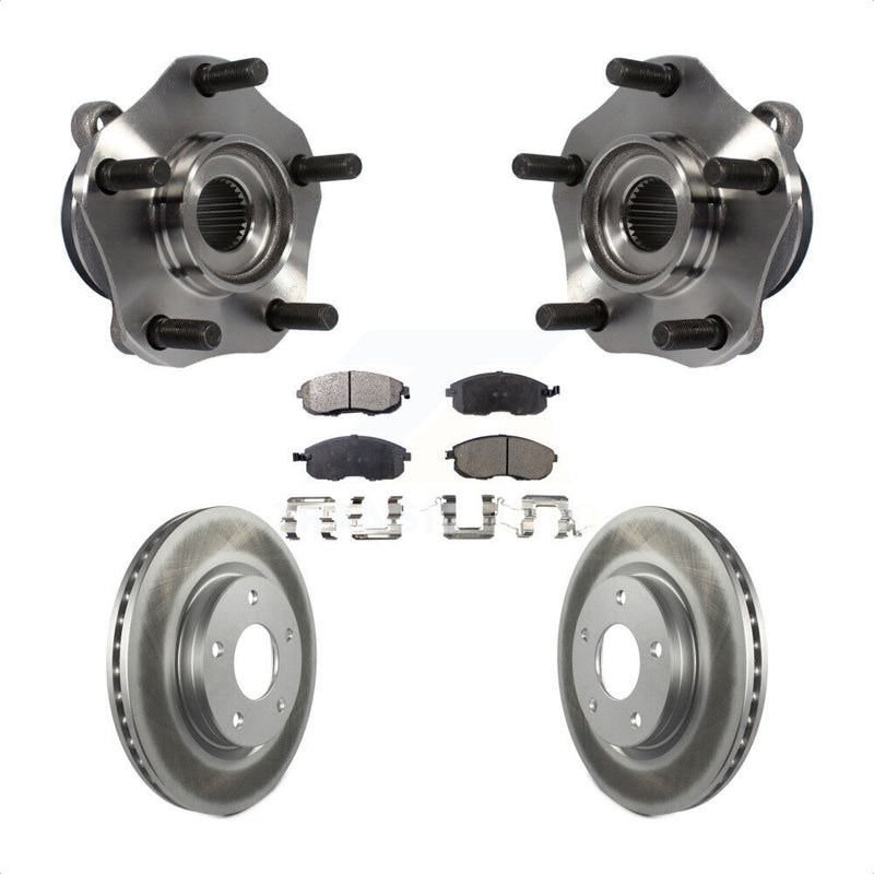 Transit Auto KBB-103754 Wheel Bearing and Hub Assembly for 2013-2019 Nissan Sentra - Front product image
