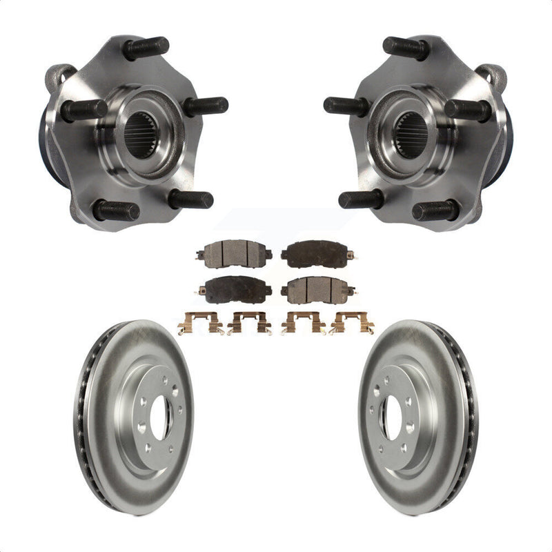 Transit Auto KBB-103756 Wheel Bearing and Hub Assembly for 2014-2017 Nissan LEAF - Front product image