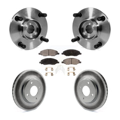 Transit Auto KBB-103759 Wheel Bearing and Hub Assembly for 2008 Nissan Versa - Front product image