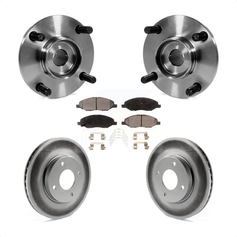 Transit Auto KBB-103759 Wheel Bearing and Hub Assembly for 2008 Nissan Versa - Front product image