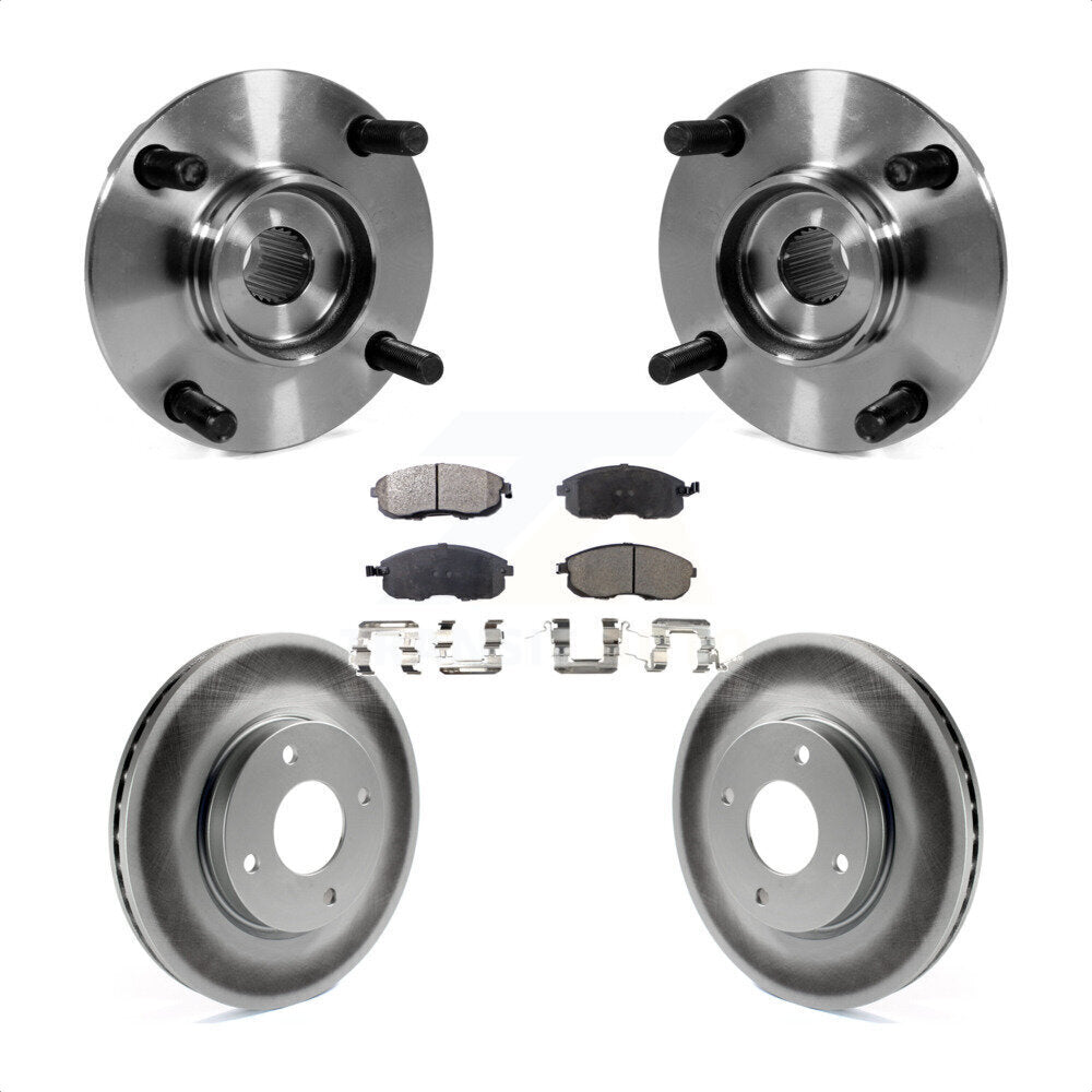 Transit Auto KBB-103760 Wheel Bearing and Hub Assembly for 2007-2014 Nissan Versa, Nissan Cube - Front product image