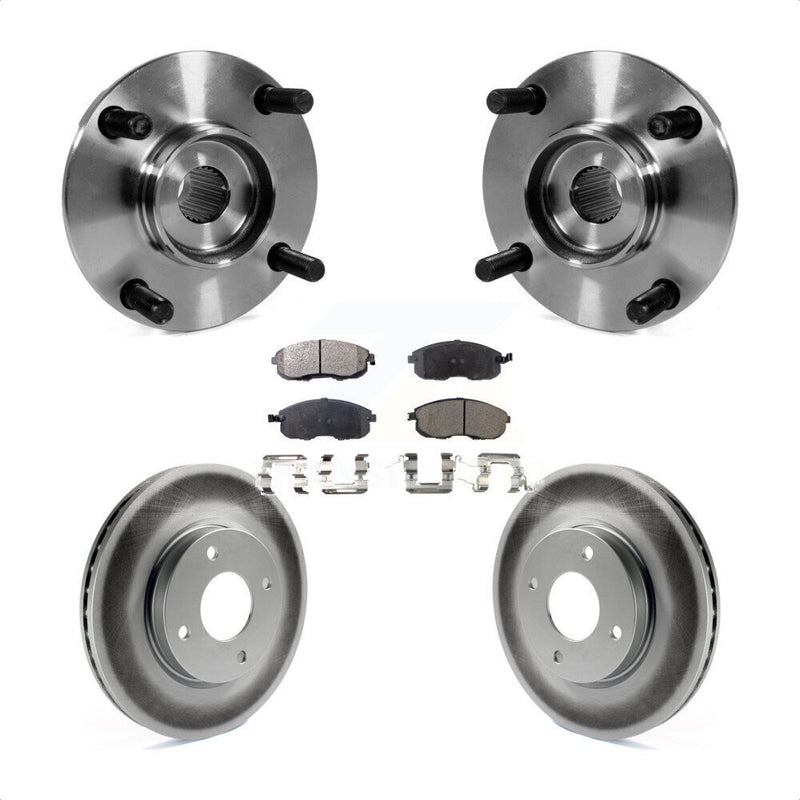 Transit Auto KBB-103760 Wheel Bearing and Hub Assembly for 2007-2014 Nissan Versa, Nissan Cube - Front product image