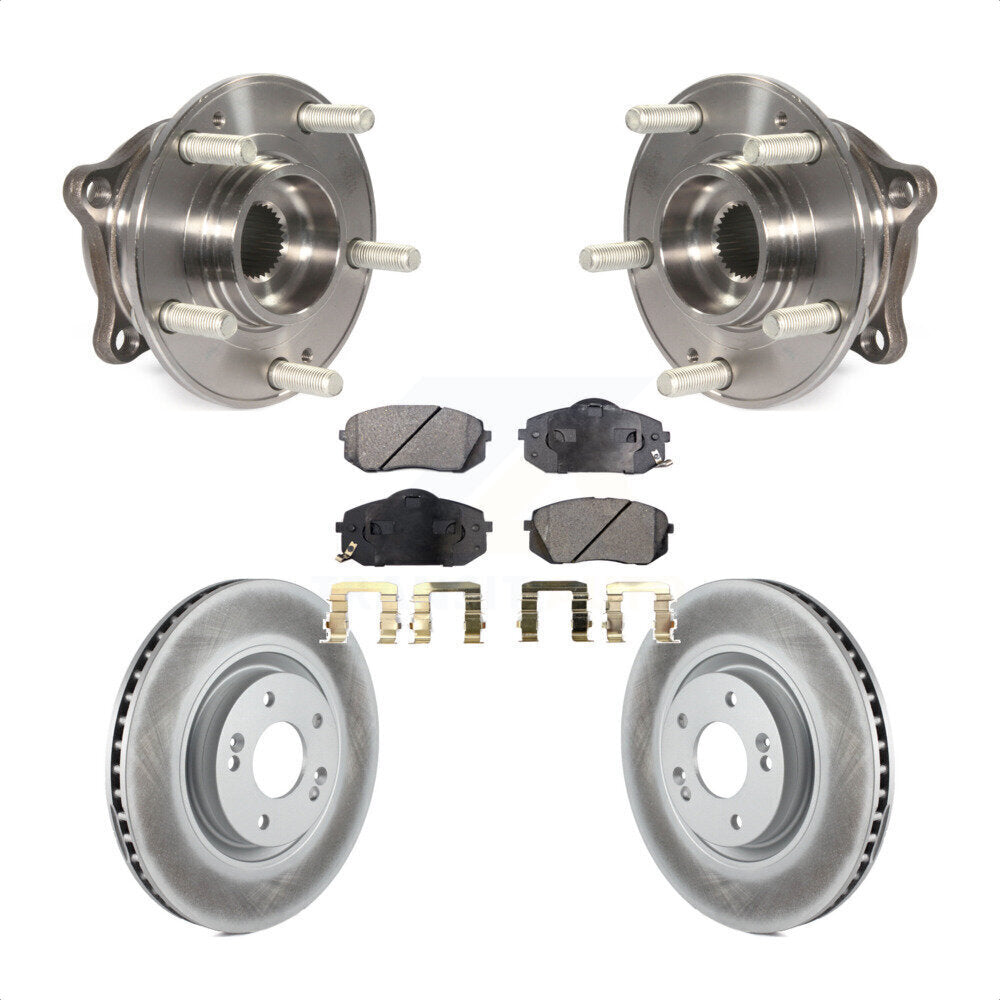 Transit Auto KBB-103764 Wheel Bearing and Hub Assembly for 2015-2016 Hyundai Tucson, Kia Cadenza, Hyundai Sonata - Front product image