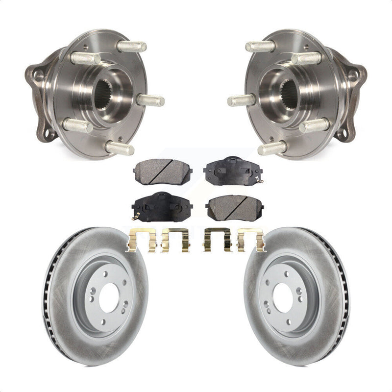 Transit Auto KBB-103764 Wheel Bearing and Hub Assembly for 2015-2016 Hyundai Tucson, Kia Cadenza, Hyundai Sonata - Front product image