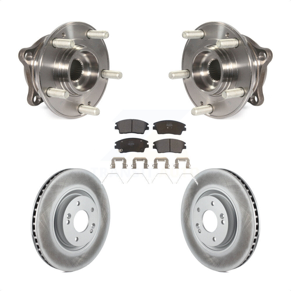 Transit Auto KBB-103765 Wheel Bearing and Hub Assembly for 2017-2022 Kia Sportage - Front product image