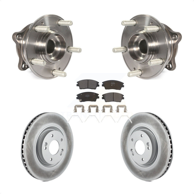 Transit Auto KBB-103765 Wheel Bearing and Hub Assembly for 2017-2022 Kia Sportage - Front product image