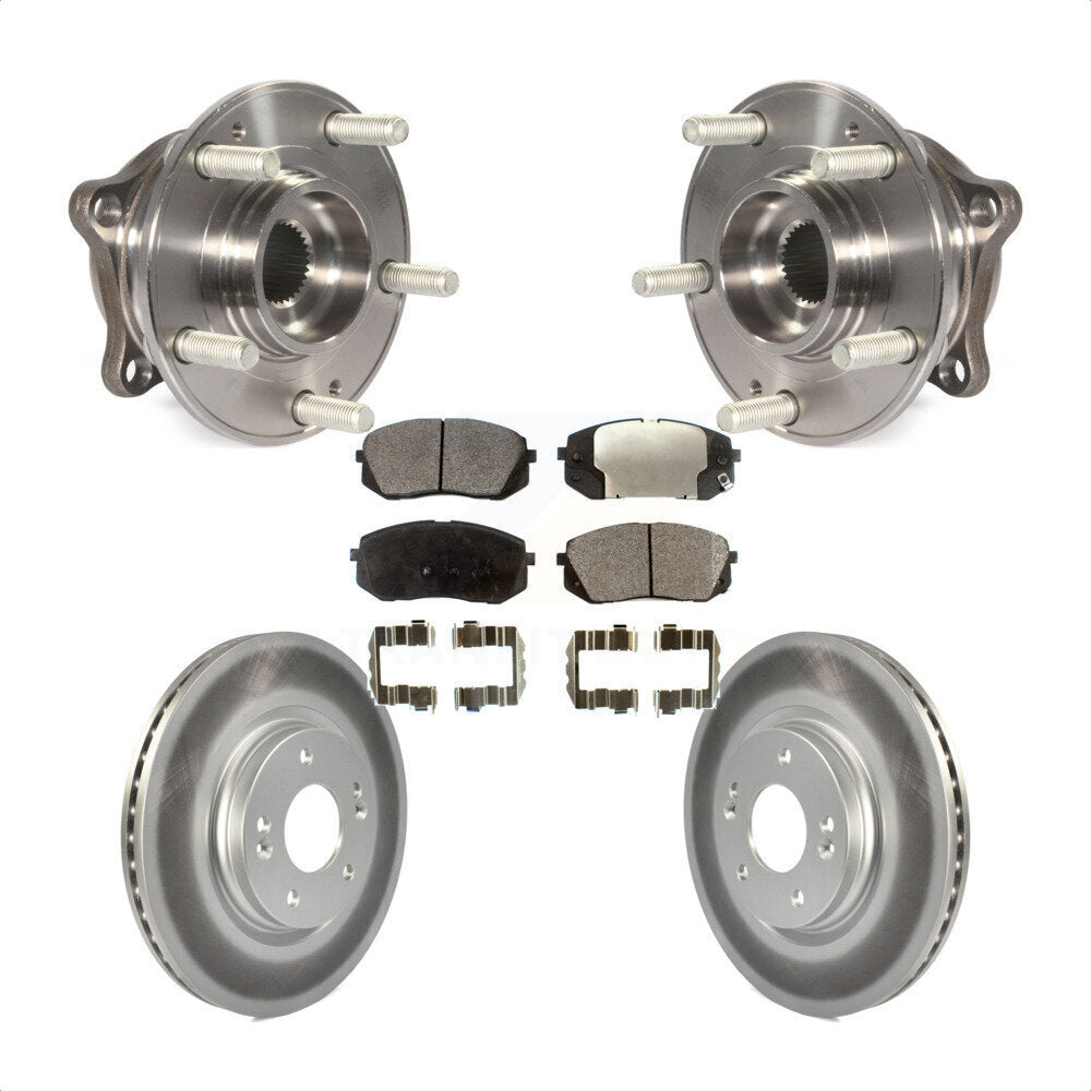 Transit Auto KBB-103767 Wheel Bearing and Hub Assembly for 2015 Hyundai Sonata - Front product image