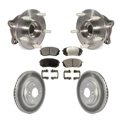 Transit Auto KBB-103767 Wheel Bearing and Hub Assembly for 2015 Hyundai Sonata - Front product image