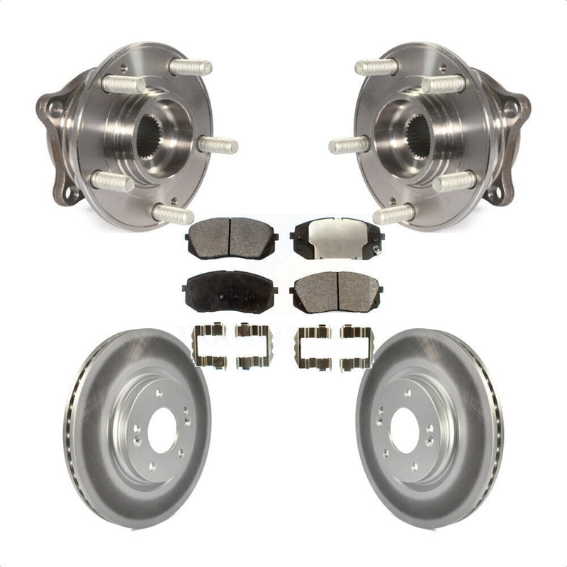 Transit Auto KBB-103767 Wheel Bearing and Hub Assembly for 2015 Hyundai Sonata - Front product image