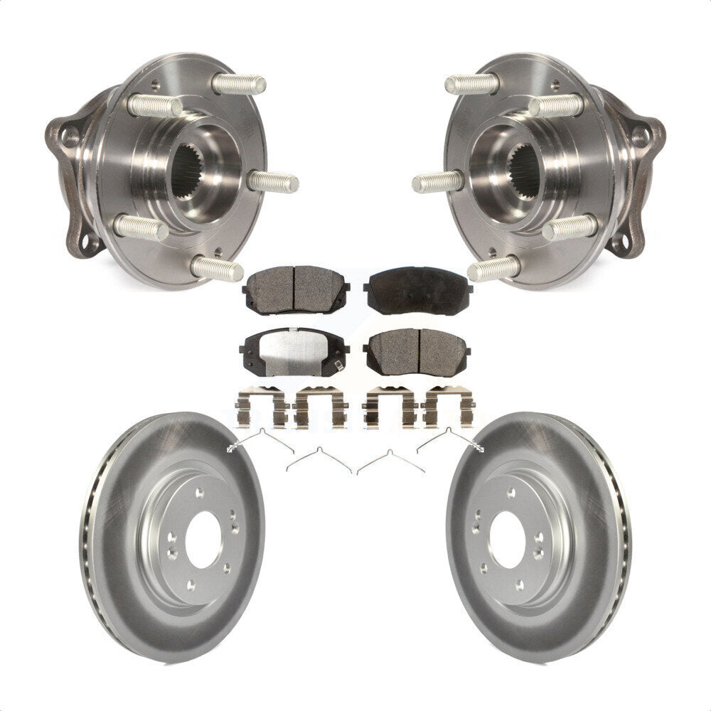 Transit Auto KBB-103768 Wheel Bearing and Hub Assembly for 2016-2020 Kia Optima, Hyundai Sonata - Front product image