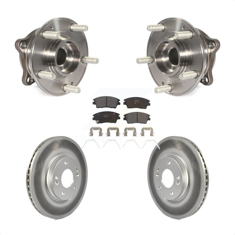 Transit Auto KBB-103769 Wheel Bearing and Hub Assembly for 2016-2022 Kia Sportage, Hyundai Tucson - Front product image