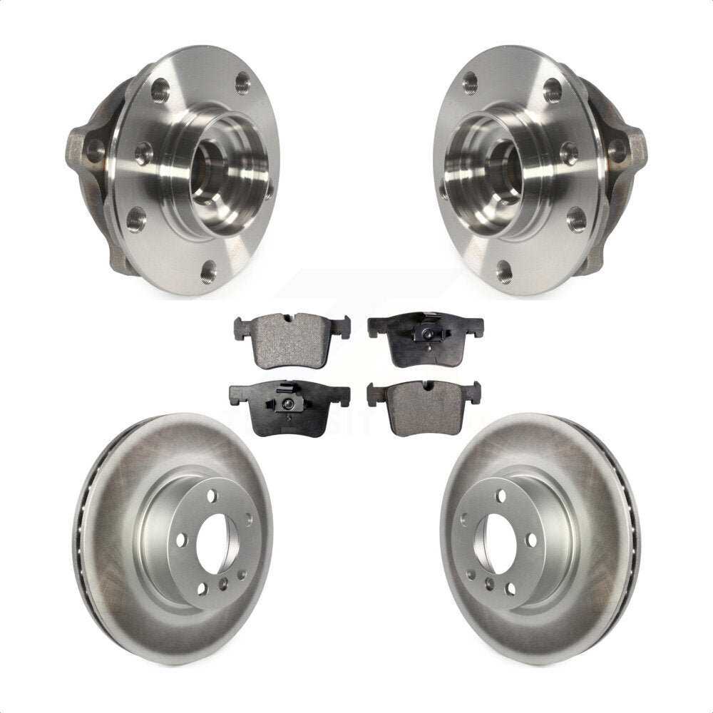 Transit Auto KBB-103771 Wheel Bearing and Hub Assembly for 2011-2018 BMW X4, BMW X3 - Front product image