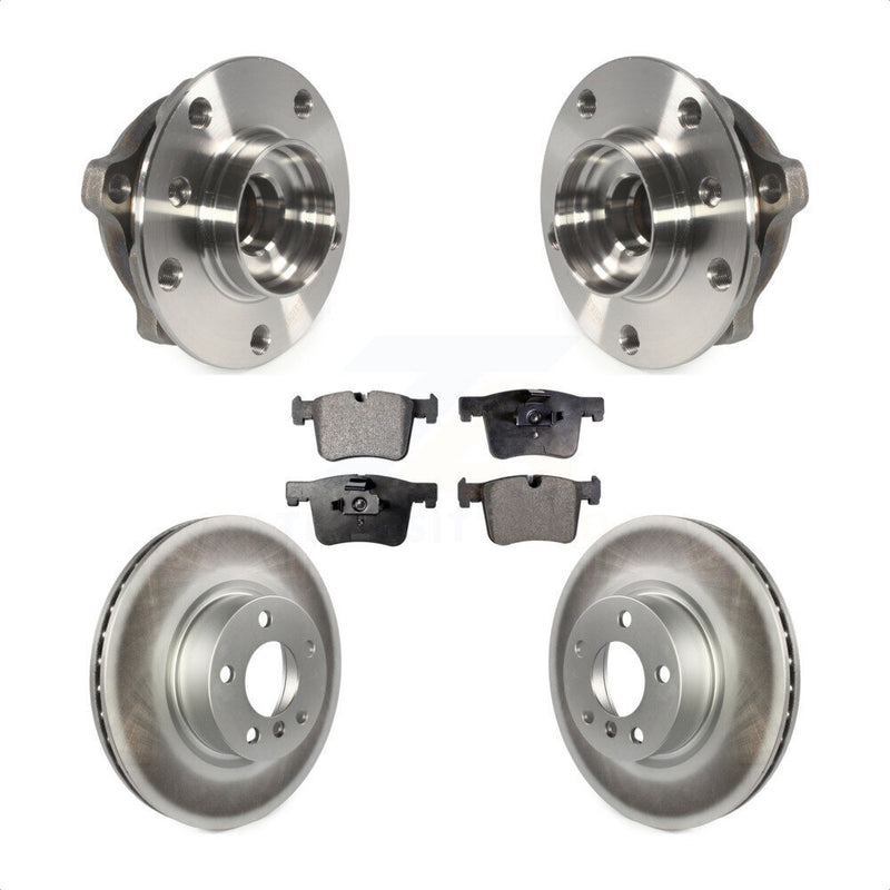 Transit Auto KBB-103771 Wheel Bearing and Hub Assembly for 2011-2018 BMW X4, BMW X3 - Front product image