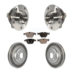 Transit Auto KBB-103773 Wheel Bearing and Hub Assembly for 2011-2019 BMW 535d xDrive, BMW 640i xDrive, BMW 640i xDrive Gran Coupe & more - Front product image