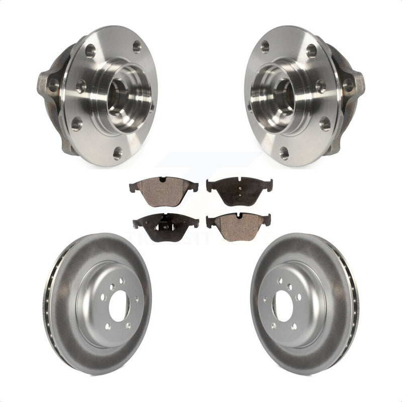 Transit Auto KBB-103773 Wheel Bearing and Hub Assembly for 2011-2019 BMW 535d xDrive, BMW 640i xDrive, BMW 640i xDrive Gran Coupe & more - Front product image