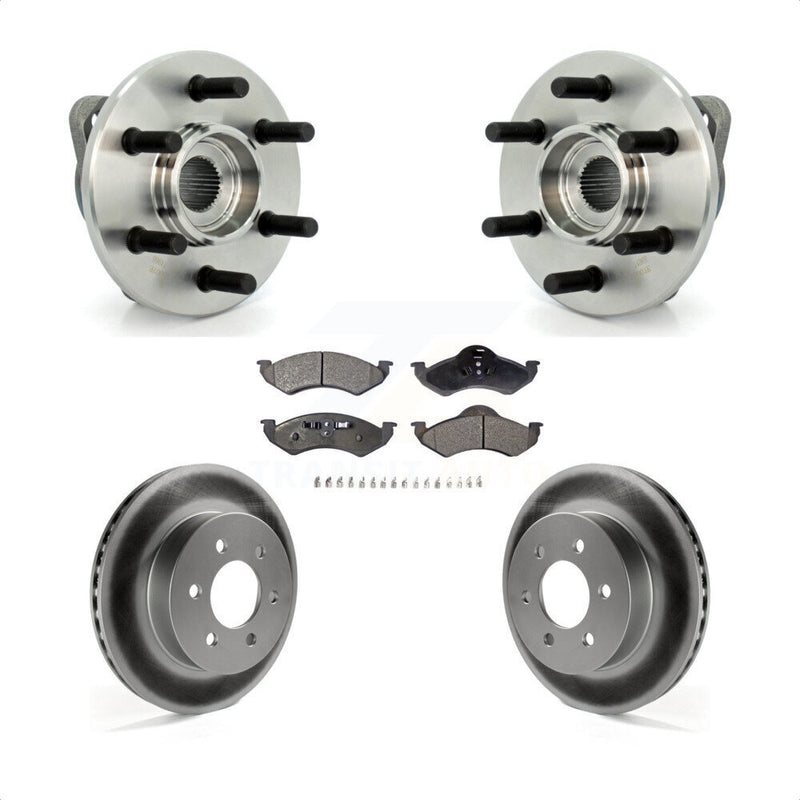 Transit Auto KBB-103774 Wheel Bearing and Hub Assembly for 2000-2002 Dodge Durango, Dodge Dakota - Front product image