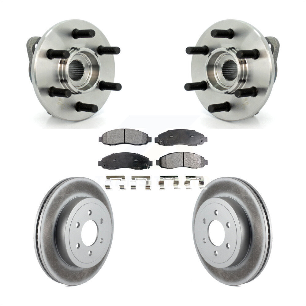 Transit Auto KBB-103775 Wheel Bearing and Hub Assembly for 2003-2004 Dodge Dakota - Front product image