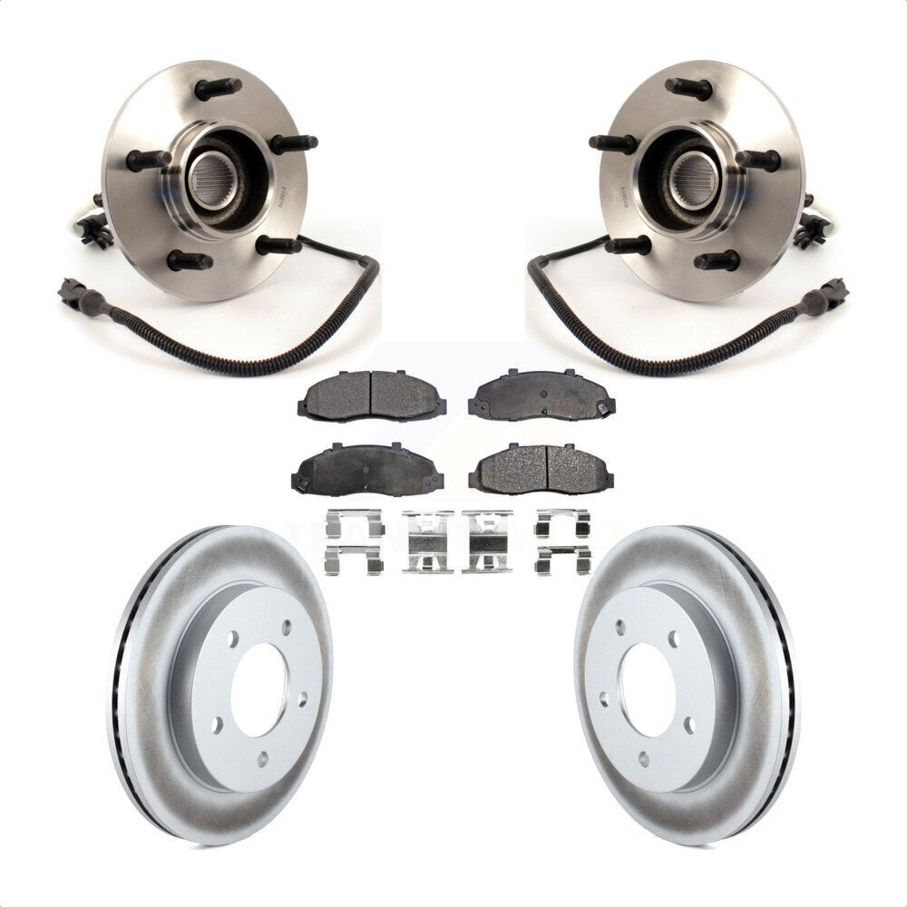 Transit Auto KBB-103776 Wheel Bearing and Hub Assembly for 1997-2000 Ford F-150 - Front product image