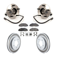Transit Auto KBB-103776 Wheel Bearing and Hub Assembly for 1997-2000 Ford F-150 - Front product image