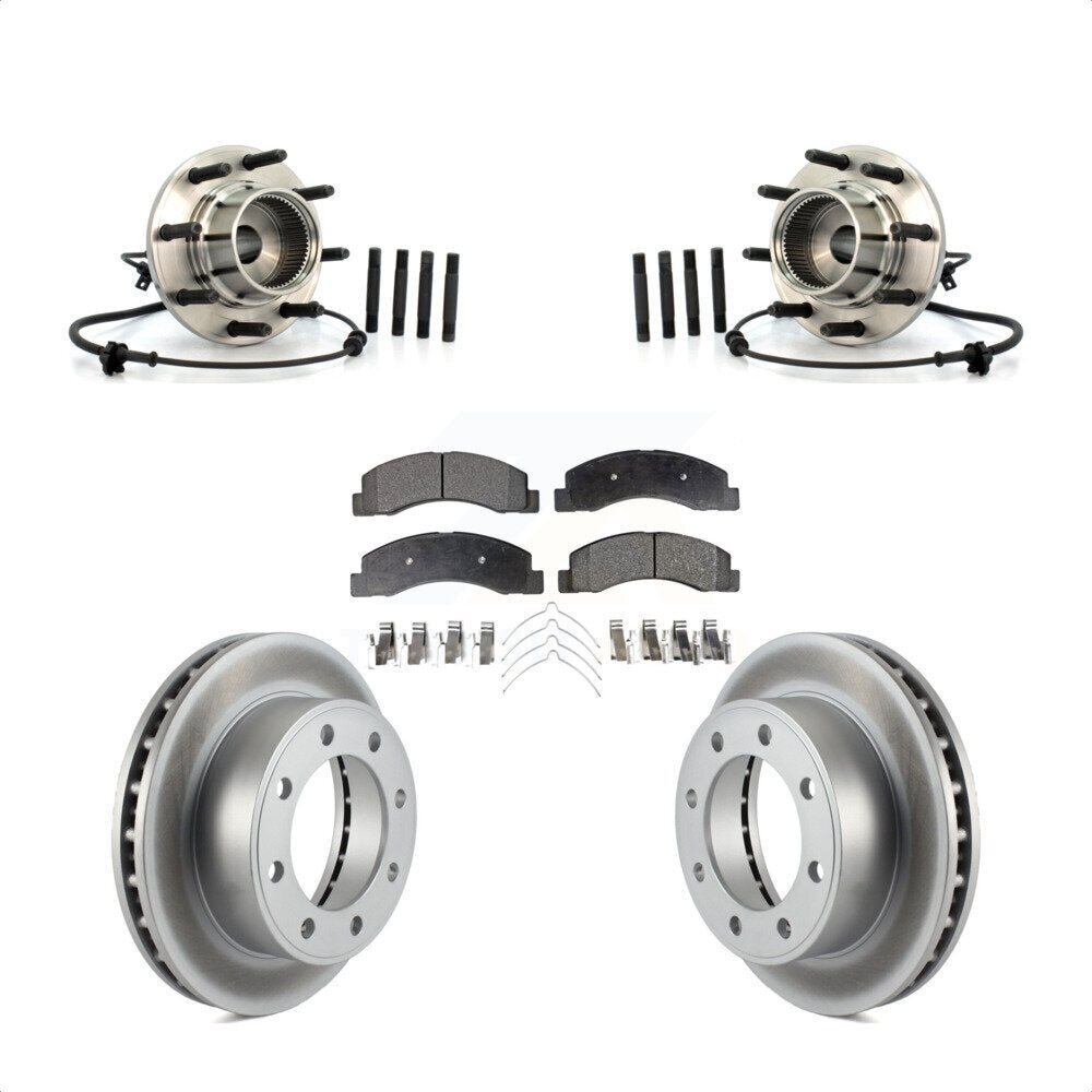 Transit Auto KBB-103779 Wheel Bearing and Hub Assembly for 2001-2005 Ford Excursion - Front product image