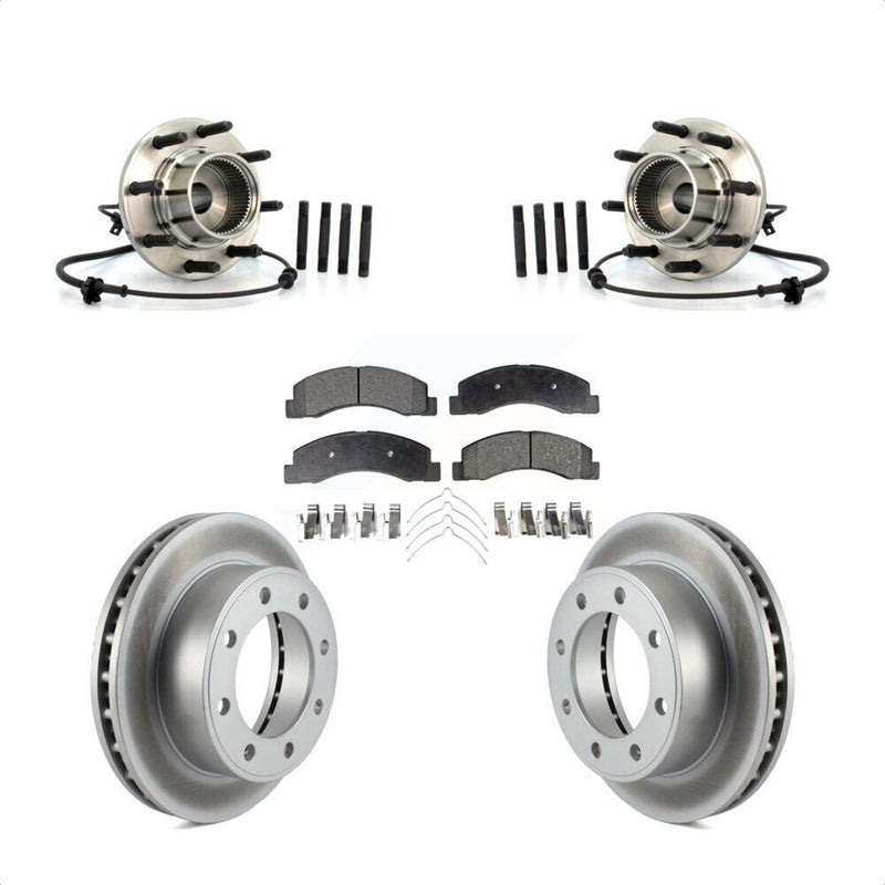 Transit Auto KBB-103779 Wheel Bearing and Hub Assembly for 2001-2005 Ford Excursion - Front product image