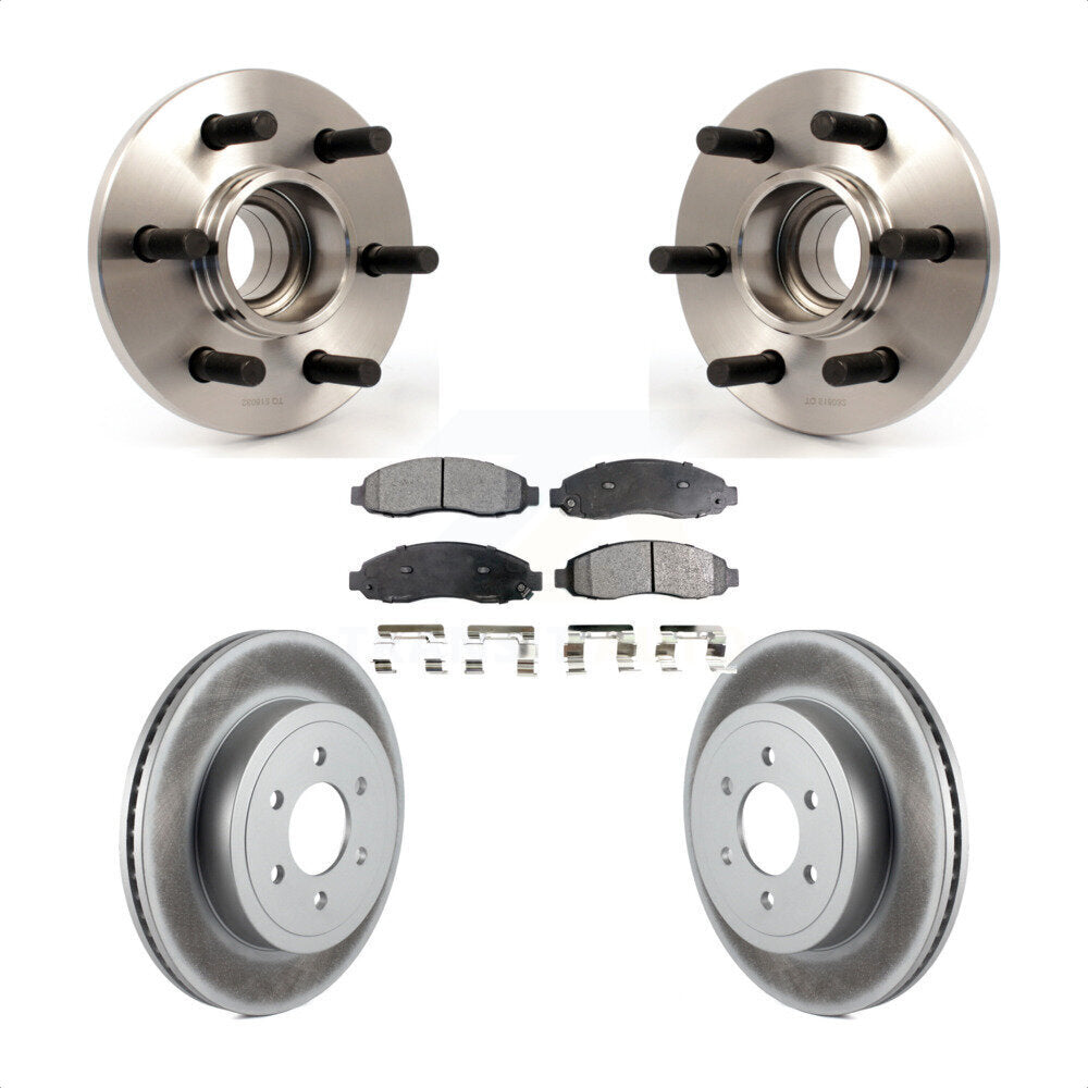Transit Auto KBB-103785 Wheel Bearing and Hub Assembly for 2003-2004 Dodge Dakota - Front product image