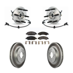 Transit Auto KBB-103789 Wheel Bearing and Hub Assembly for 2005-2014 Chevrolet Express 1500, GMC Savana 1500, Chevrolet Silverado 1500 Classic & more - Front product image