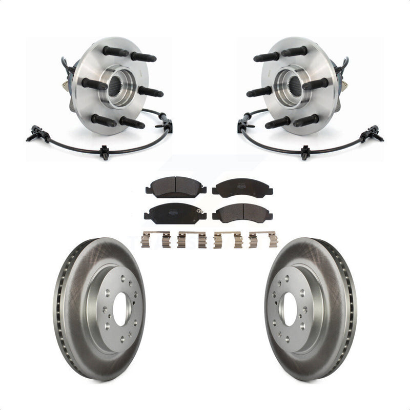 Transit Auto KBB-103789 Wheel Bearing and Hub Assembly for 2005-2014 Chevrolet Express 1500, GMC Savana 1500, Chevrolet Silverado 1500 Classic & more - Front product image