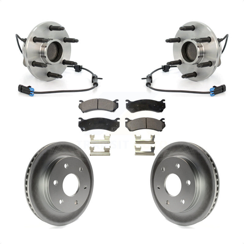 Transit Auto KBB-103792 Wheel Bearing and Hub Assembly for 2003-2005 Chevrolet Astro, GMC Safari - Front product image