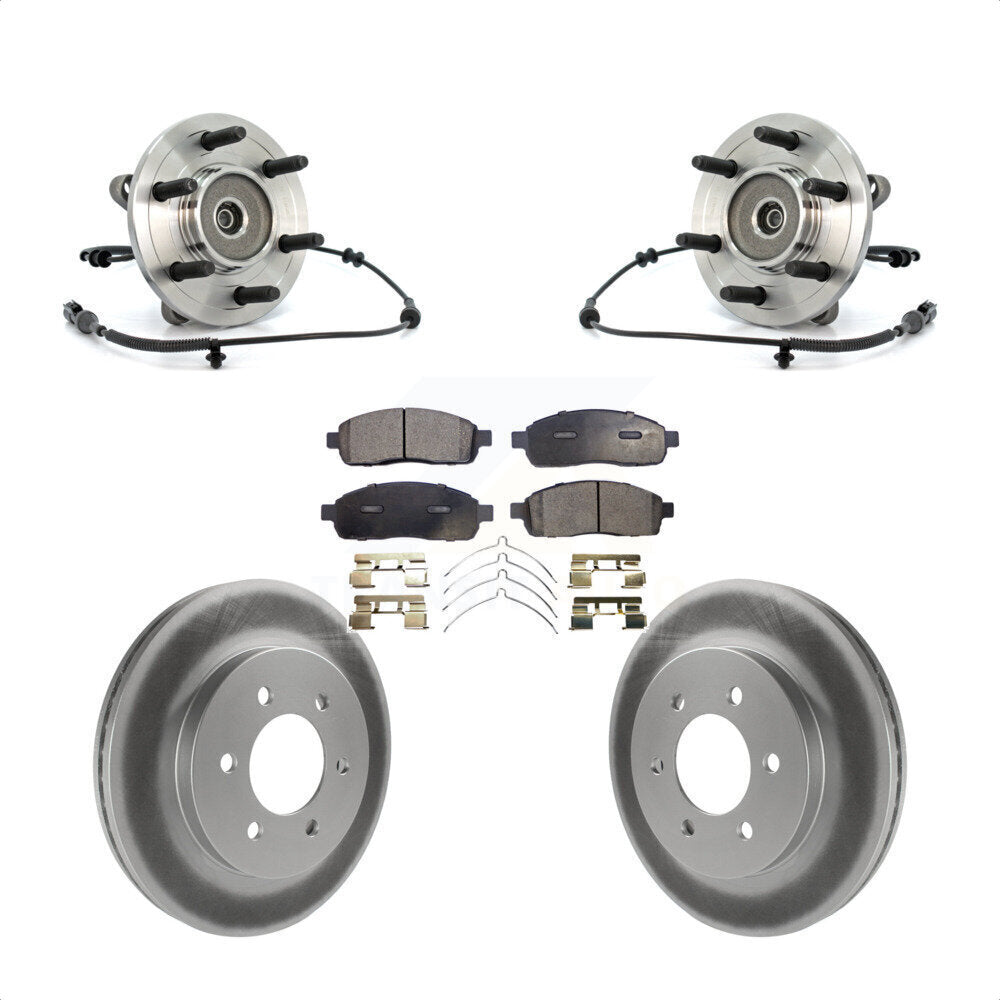 Transit Auto KBB-103793 Wheel Bearing and Hub Assembly for 2004-2005 Ford F-150 - Front product image